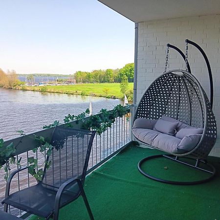 Ferienwohnung Mit Meerblick In Бад-Цвишенан Экстерьер фото