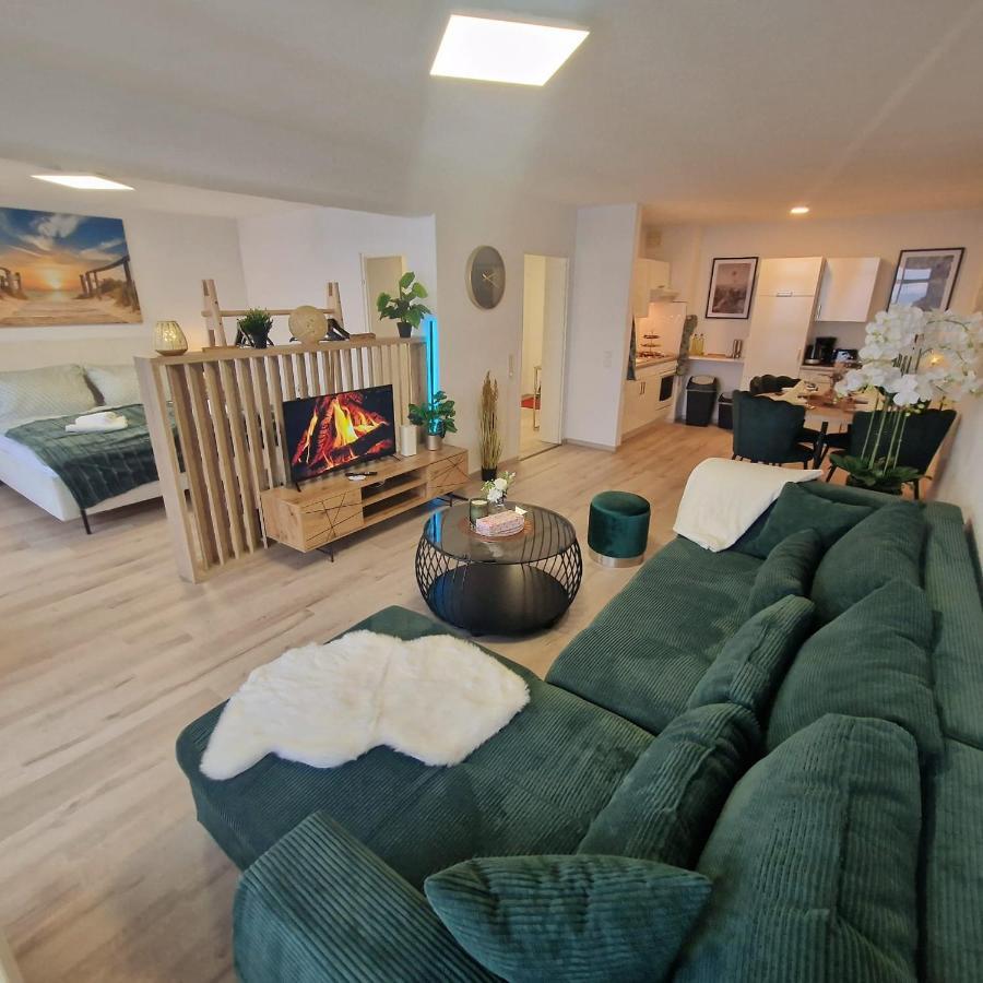 Ferienwohnung Mit Meerblick In Бад-Цвишенан Экстерьер фото