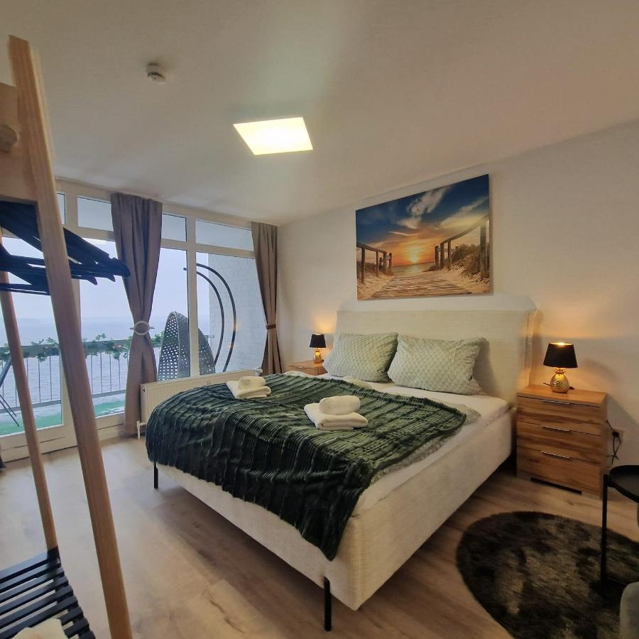 Ferienwohnung Mit Meerblick In Бад-Цвишенан Экстерьер фото
