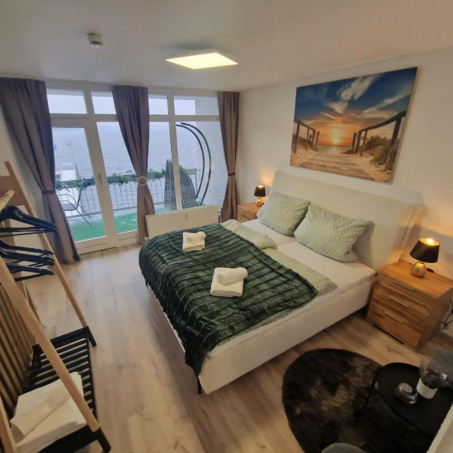 Ferienwohnung Mit Meerblick In Бад-Цвишенан Экстерьер фото