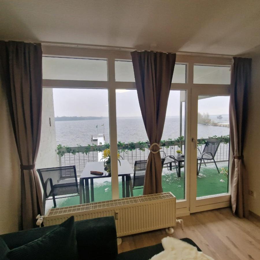 Ferienwohnung Mit Meerblick In Бад-Цвишенан Экстерьер фото