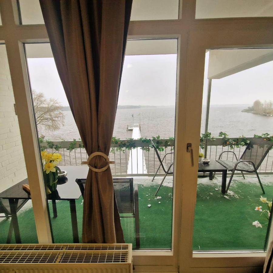 Ferienwohnung Mit Meerblick In Бад-Цвишенан Экстерьер фото