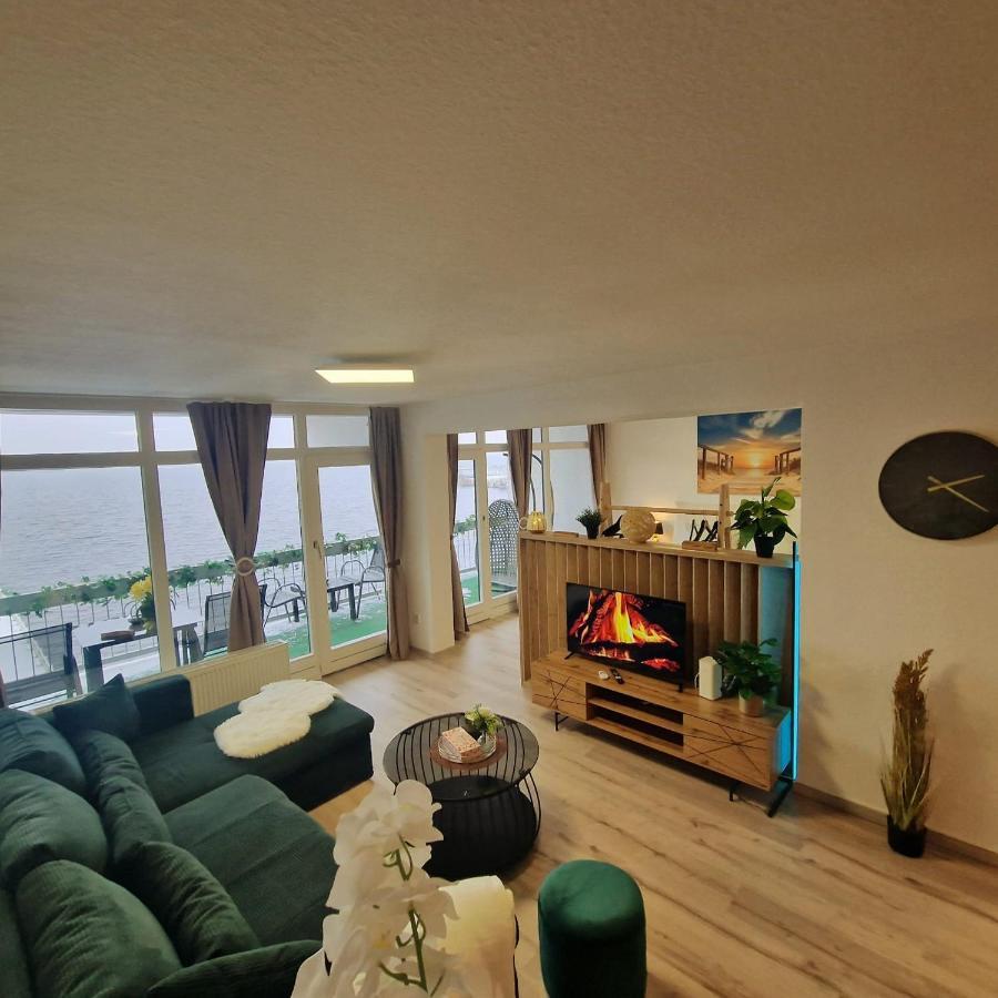 Ferienwohnung Mit Meerblick In Бад-Цвишенан Экстерьер фото