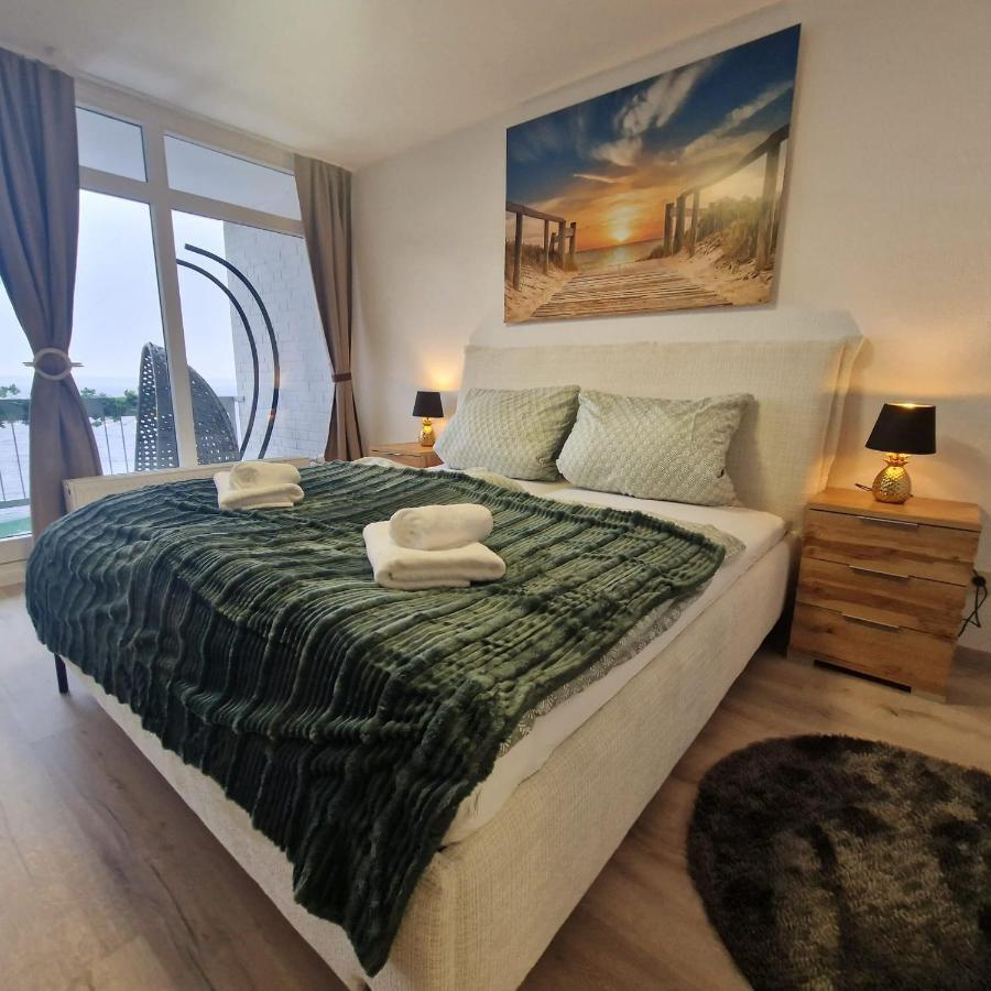 Ferienwohnung Mit Meerblick In Бад-Цвишенан Экстерьер фото