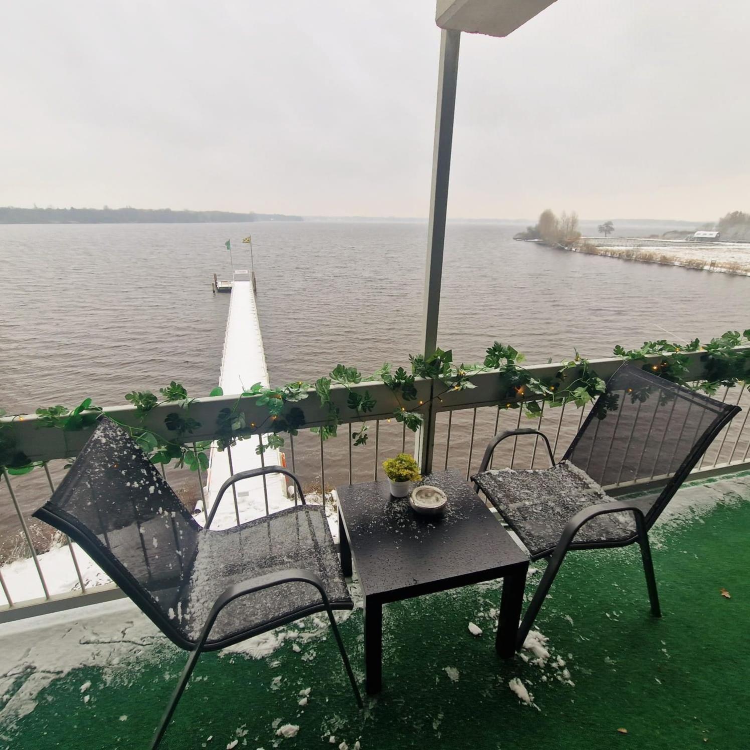 Ferienwohnung Mit Meerblick In Бад-Цвишенан Экстерьер фото