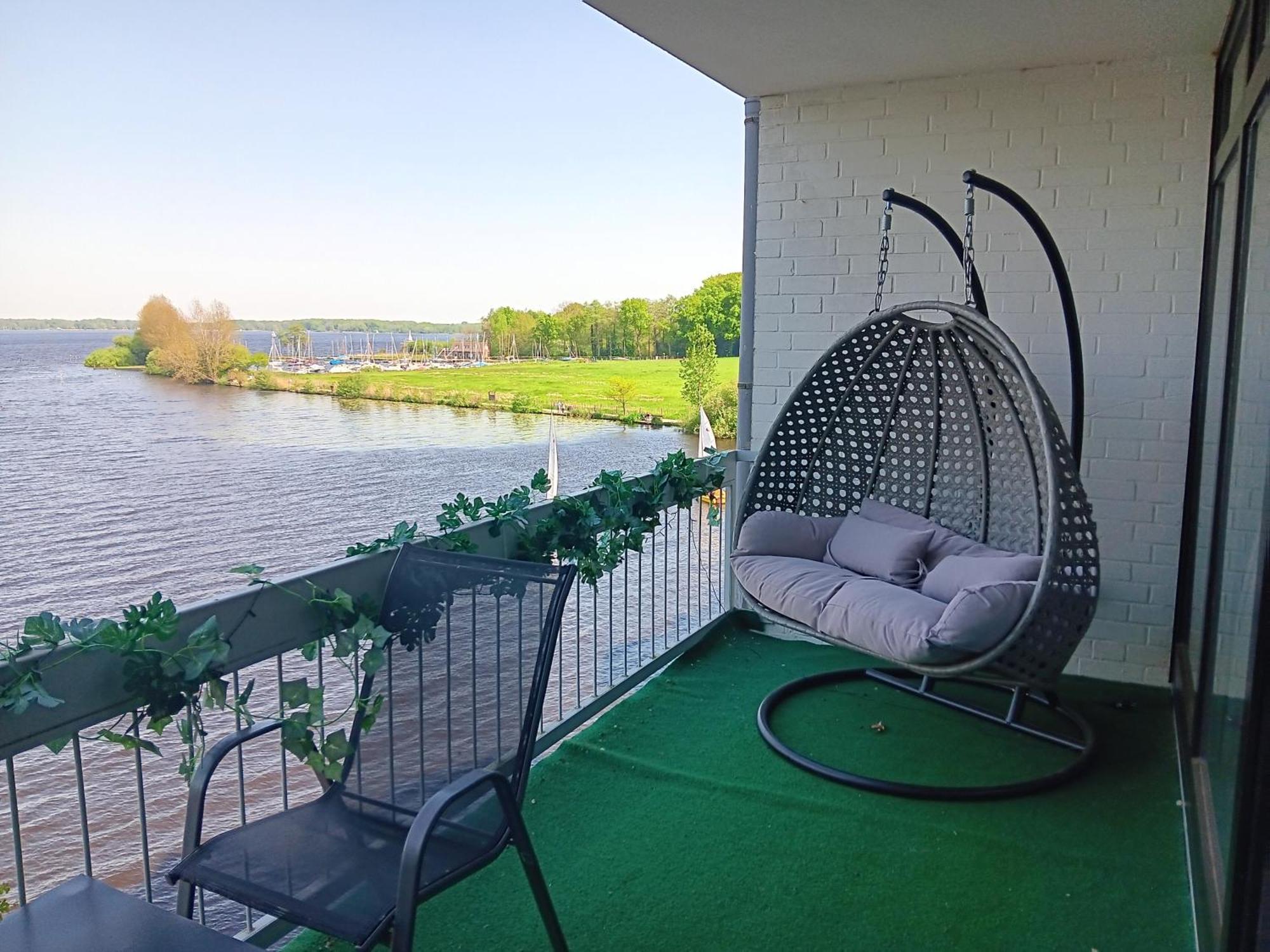 Ferienwohnung Mit Meerblick In Бад-Цвишенан Экстерьер фото