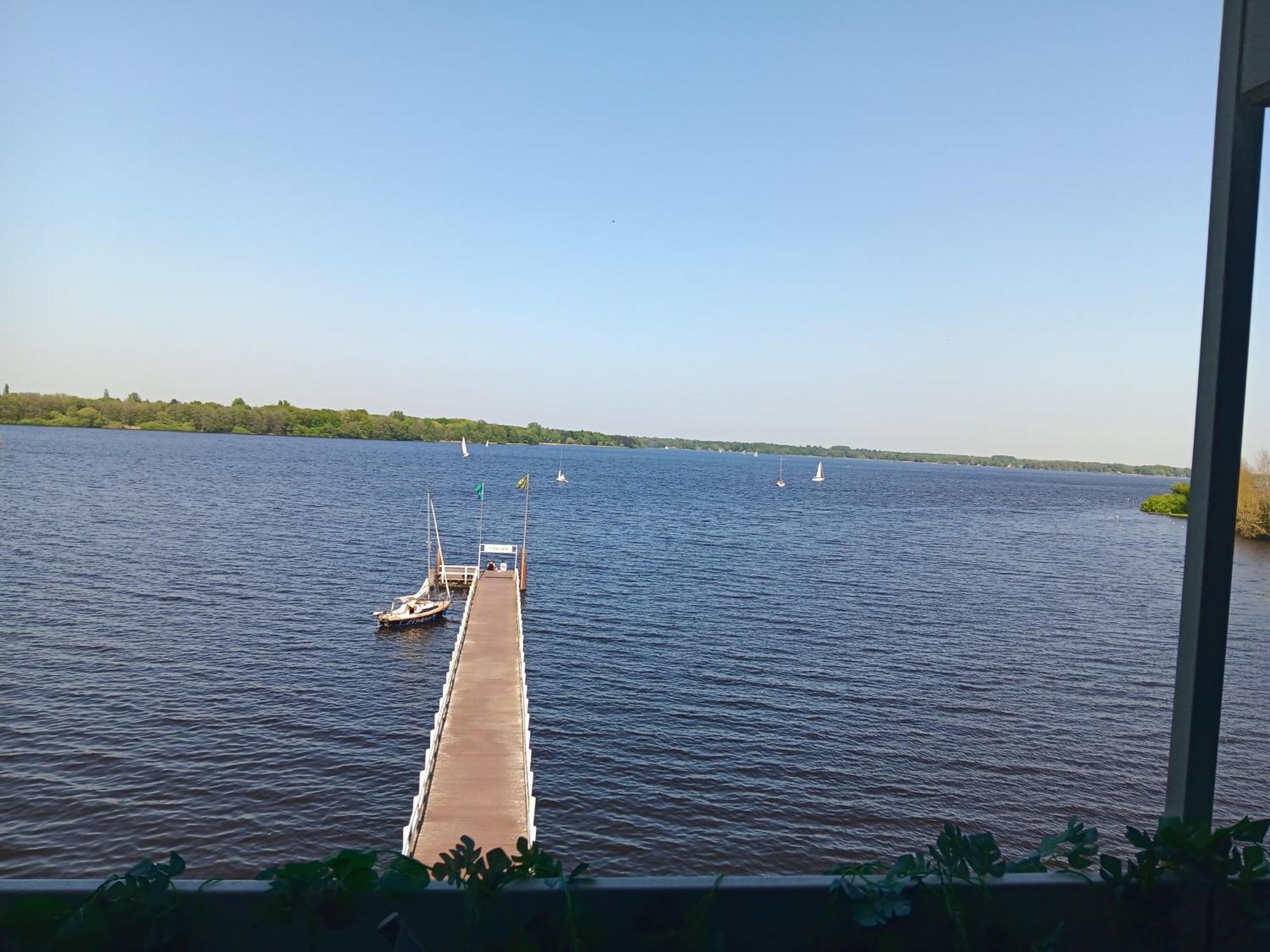 Ferienwohnung Mit Meerblick In Бад-Цвишенан Экстерьер фото